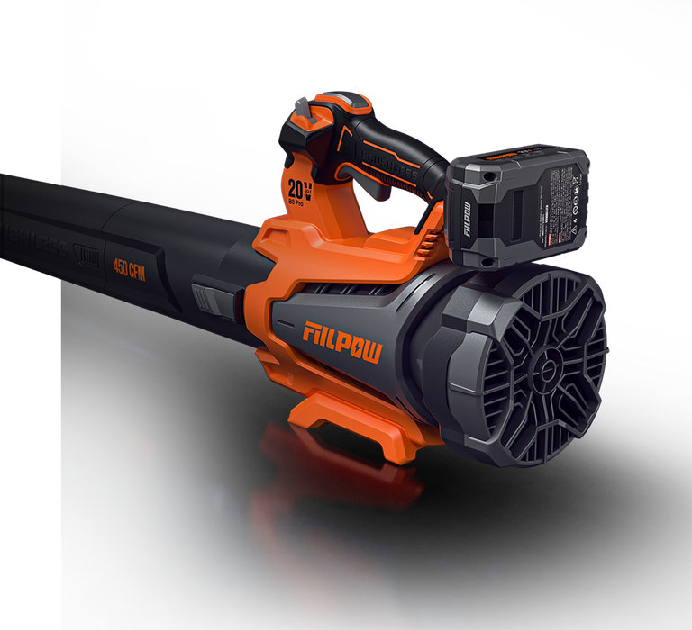 FIILPOW Cordless Leaf Blower with battery and charger